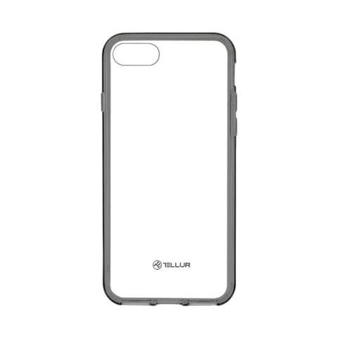 Custodia Ibrida Grigia Per Iphone 8 - Foto 1
