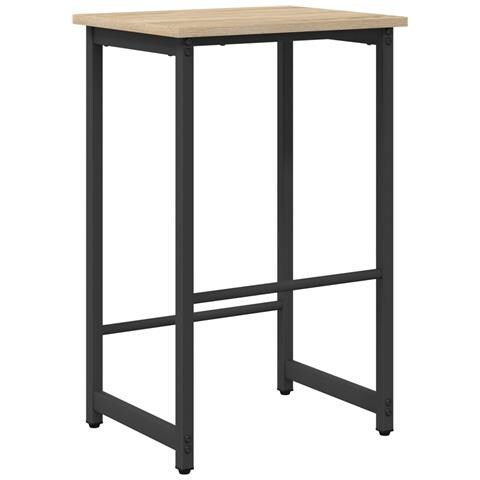 Sgabello da bar Rovere Sonoma 40 x 32 x 74 cm - Foto 1