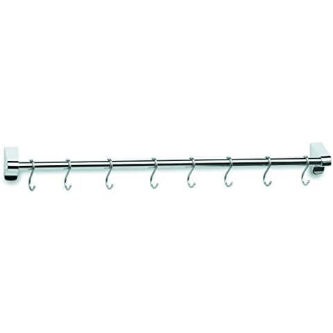 60760 - Appendiabiti da 60 cm. 8 ganci in acciaio inox. - Foto 1