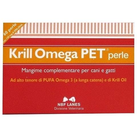 Krill Omega Pet Blister 60 Perle - Foto 1