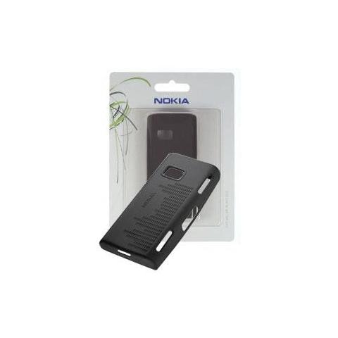 Custodia in silicone per Nokia X6 BLACK - Foto 1