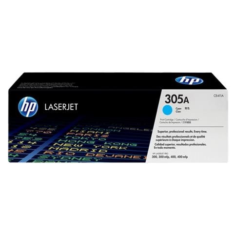 Toner Ciano 305A Laserjet Ce411A - Foto 1