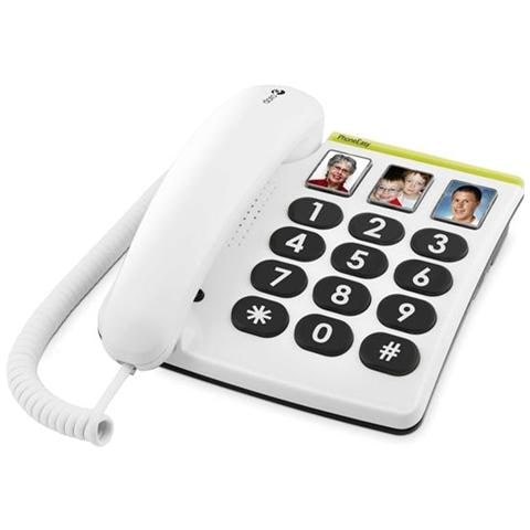 PhoneEasy 331 PH bianco - Foto 2