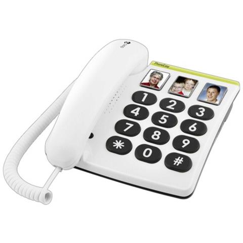 PhoneEasy 331 PH bianco - Foto 1