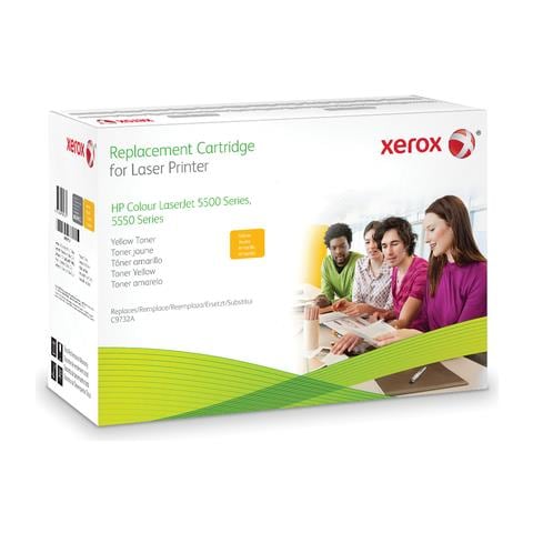 TONER COMPATIBILE - 003R99723 per C9732A Nero per 5500/5550 Capacità 12500 Pagine - Foto 1