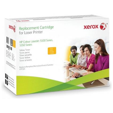 TONER COMPATIBILE - 003R99723 per C9732A Nero per 5500/5550 Capacità 12500 Pagine - Foto 2
