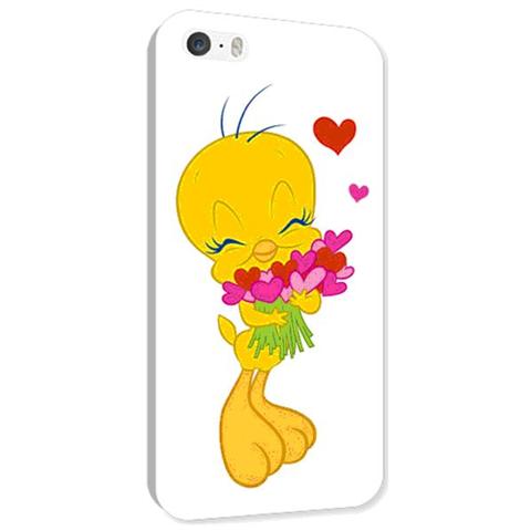 Cover Tweety Cuori iPhone 5/5S - Foto 1