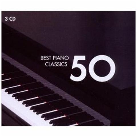 50 Best Piano (3 Cd) - Foto 1