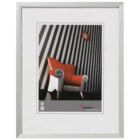 Chair 30x40, Argento, 30 cm, 40 cm, Alluminio - Foto 1