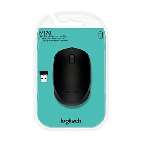 Mouse Wireless M171 Colore Nero  - Foto 20