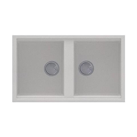 LAV. BEST 450 86x51 2V ALUMINIUM 79 SOTTOTOP ALUMI - Foto 2