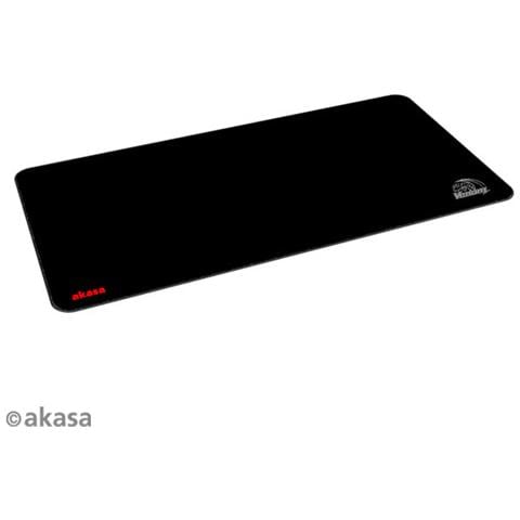 Mousepad TXL, 1000 x 500 x 5 mm - schwarz - Foto 2
