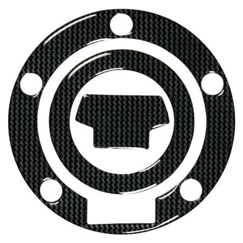Adesivo Tappo Serbatoio Yamaha (5 Fori) Carbonio - Foto 2