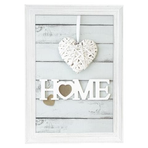 Vintage bianco 15x20 legno T15468 - Foto 1