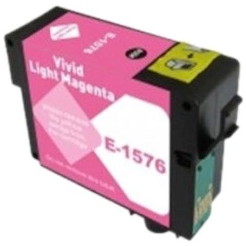 Cartuccia Compatibile Epson T1576 Light Magenta - Foto 4