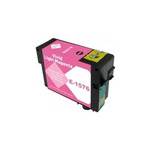 Cartuccia Compatibile Epson T1576 Light Magenta - Foto 1