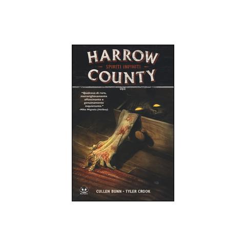 Cullen Bunn - Harrow County. Vol. 1: Spiriti infiniti - Foto 2