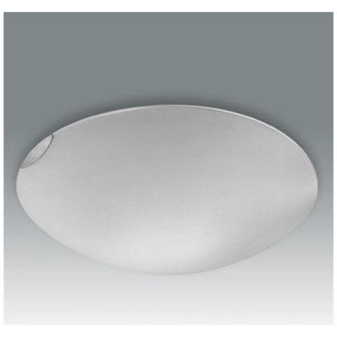 2385-65-102 Plafoniera Fox Vetro Bianco D 400 Mm - Foto 1