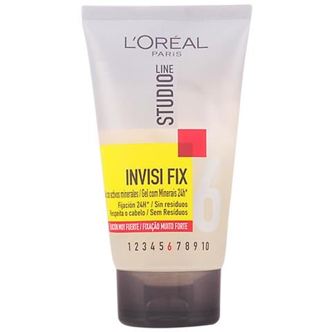 Invisi Fix Gel Fijador Extrafuerte Nº6 1 50 Ml - Foto 1