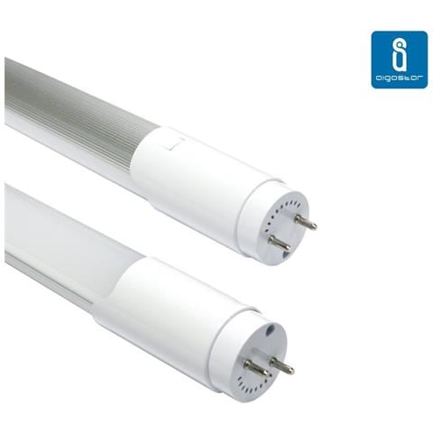 Neon A Led Tubo 120 Cm 20w G13 T8 Smd Alluminio Nano Plastica Luce Calda 3000k 182694 - Foto 1