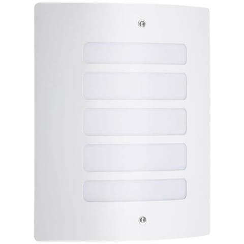 Applique Da Esterno Todd - E27 - 1x60w - Colore Bianco - Foto 1