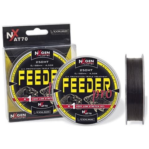 Colmic Filo At70 Feeder Pro 250mt 0.208mm - Foto 1