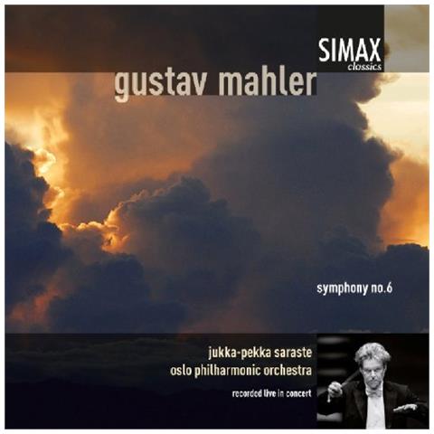 Oslo Po / jukka Pekka Saraste - Mahler / symphony No 6 - Foto 2