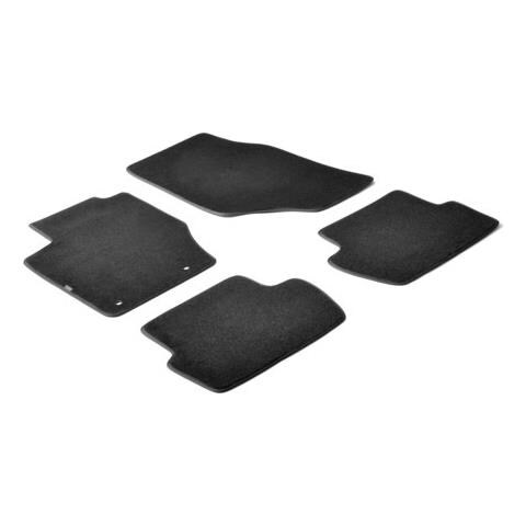 Sr. tap. moquette Neri Peugeot 307 6/01>8/07 - Foto 3