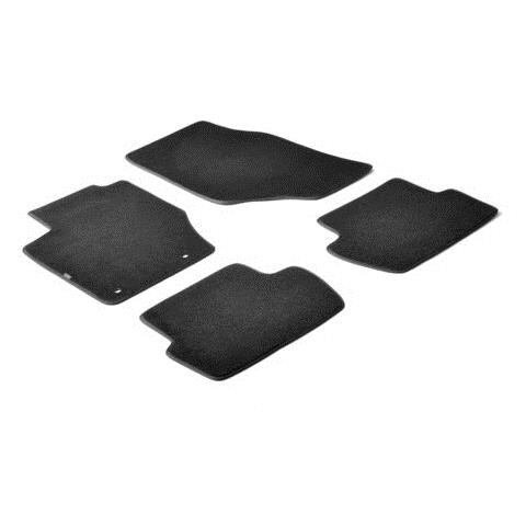 Sr. tap. moquette Neri Peugeot 307 6/01>8/07 - Foto 1