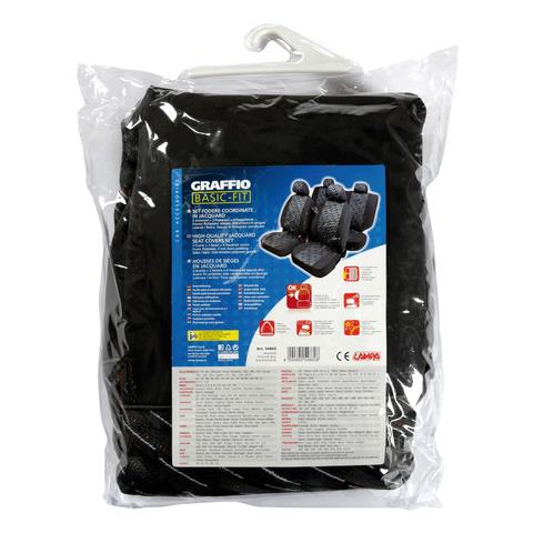 Set Fodere Graffio Antracite - Foto 2