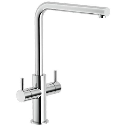 Nobili Miscelatore Lavello Cucina Bicomando Acquerelli Aq93823cr - Cromato - Foto 1