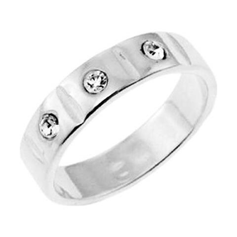 Zirconia cubica FASHION Anello - Foto 3