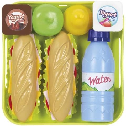 Ecoiffier 100% Chef Vassoio Set Sandwich 7600000955 - Foto 2