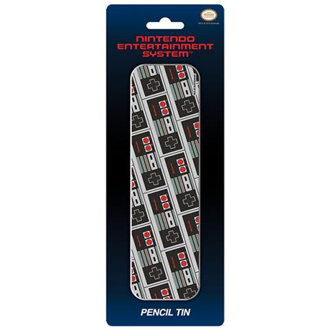 Nintendo: Controller Tin Pencil Case - Sainsburys (set Cancelleria) - Foto 1