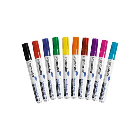 7-110099 Evidenziatore 10 Pezzo (i) Nero, Blu, Marrone, Verde, Blu Marino, Arancione, Rosa, Rosso, Viola, Giallo - Foto 3