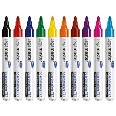 7-110099 Evidenziatore 10 Pezzo (i) Nero, Blu, Marrone, Verde, Blu Marino, Arancione, Rosa, Rosso, Viola, Giallo - Foto 1