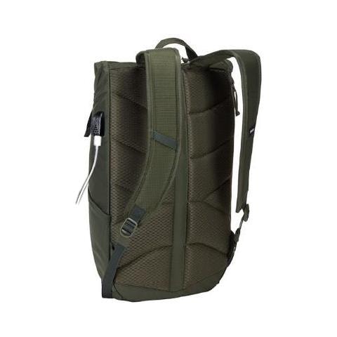 Zaino per Notebook Outdoor Backpack fino a 15.6" Colore Verde - Foto 2