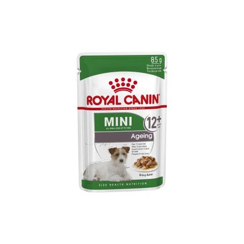 Mini Ageing 12+ Buste Cane Royal Canin 12x85gr - Foto 1