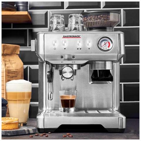 Espresso Advanced Barista Superficie Piana Macchina Per Espresso 2,5 L - Foto 2