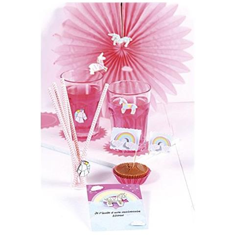 13 Adesivi 3d - Unicorni 5 Cm - Foto 2