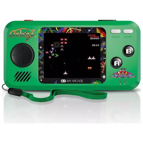Lettore tascabile Galaga, colore: Verde - Foto 1