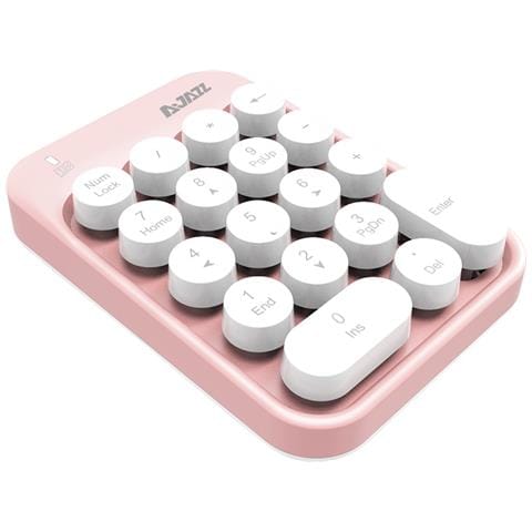 Tastierino Numerico Wireless 2.4g Mini Numpad 18 Tasti - Foto 1