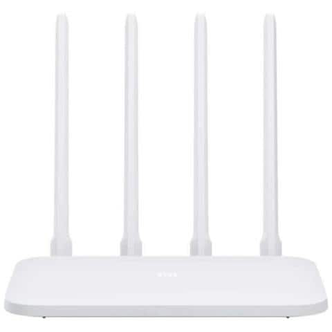 Router Wireless 4C Fast Ethernet Banda Singola 2.4 GHz Colore Bianco - Foto 2