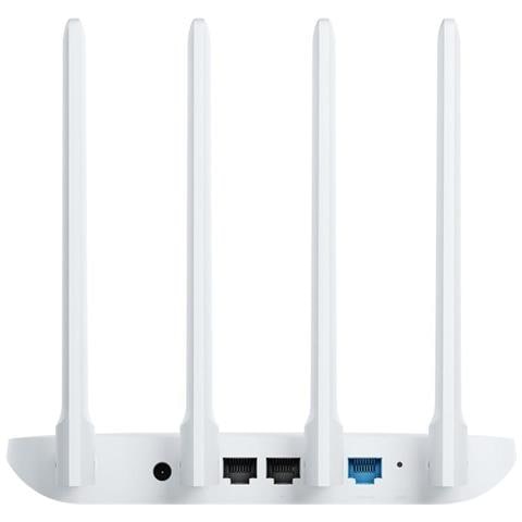 Router Wireless 4C Fast Ethernet Banda Singola 2.4 GHz Colore Bianco - Foto 3