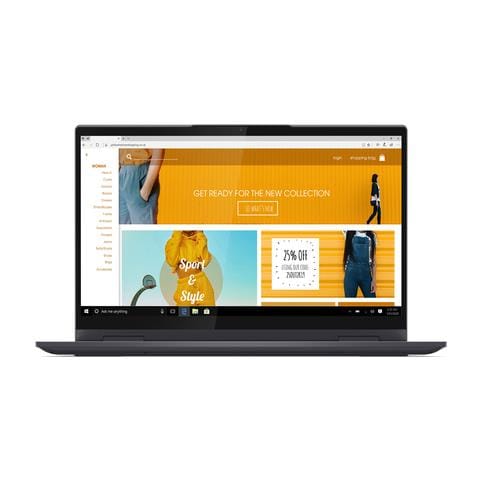 Convertibile 2 in 1 Yoga 7 Monitor 14" Full HD Touch Screen Intel Core i5-1135G7 Ram 16GB SSD 512GB 1x USB 3.2 Windows 10 Home  - Foto 2