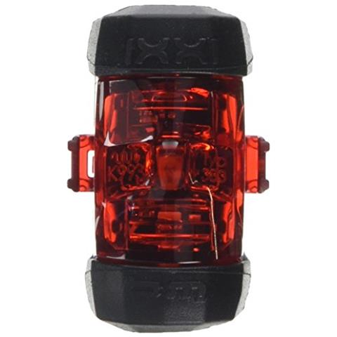 , Luce Led Posteriore Per Bicicletta Akku Ixxi Unisex Adulto, Multicolore, Standard - Foto 1