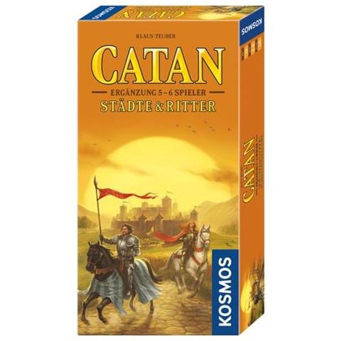 Catan Catan: Cities & Knights 120 Min Espansione Del Gioco Da Tavolo Strategia - Foto 2