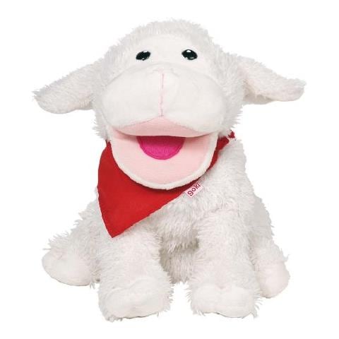 Marionetta Pecorella Susa Peluche - Foto 1