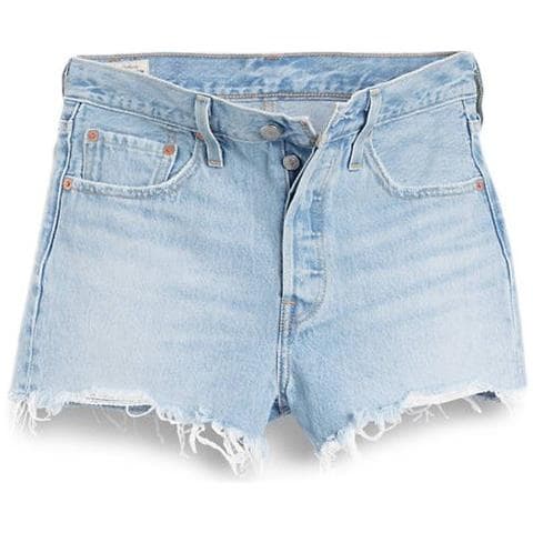 Marchio: Levi`s - Genere: Donna - Tipologia: Shorts - Stcolore: Blu, Taglia: W30 - Foto 1