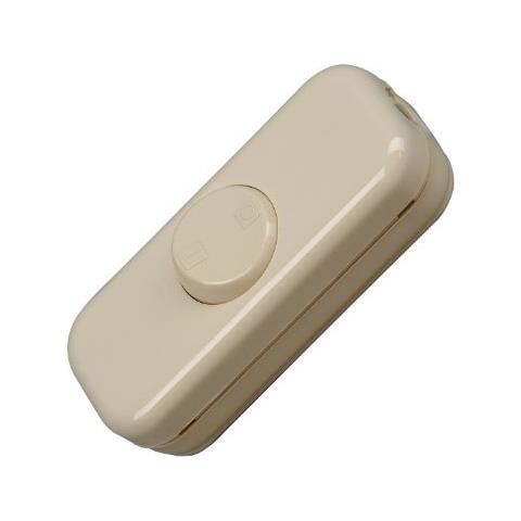 193601084 - Interruttore Sulla Corda, A 2 Poli, 250 V, 10 A, Bianco - Foto 1